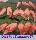 Dani Jo's Flamingos 4